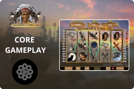 Image 3 Shaman's Dream gameplay on 5×3 grid