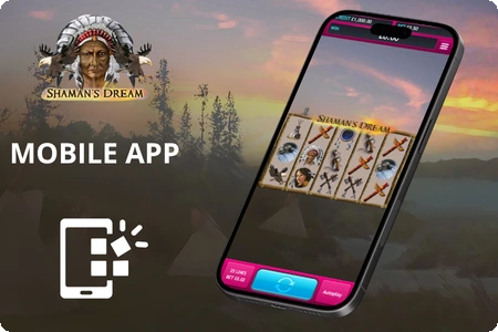 Shaman's Dream on mobile