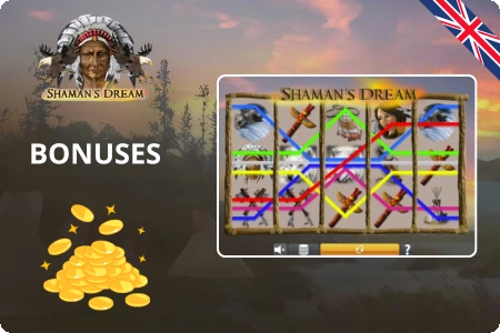 Shaman's Dream bonus paylines