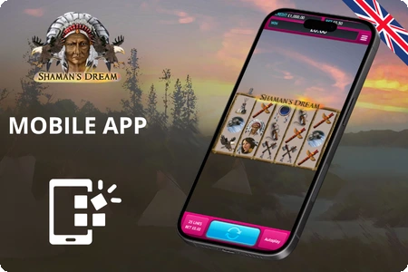 Shaman's Dream on mobile
